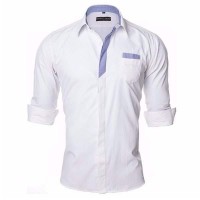 Chemise Homme Elegance Fashion Slim Fit...
